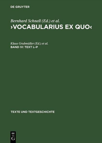 Produktbild: Text L-P