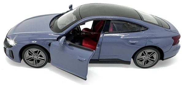 Produktbild: Audi RS e-tron GT Diecast 1:36 grau inkl. Knopfzellen