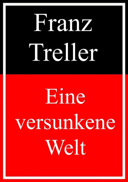 Produktbild: Eine versunkene Welt