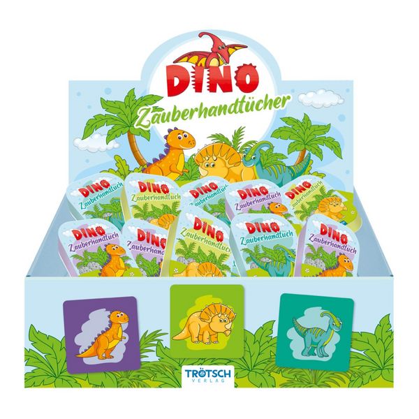 Produktbild: Zauberhandt&uuml;cher Dinosaurier