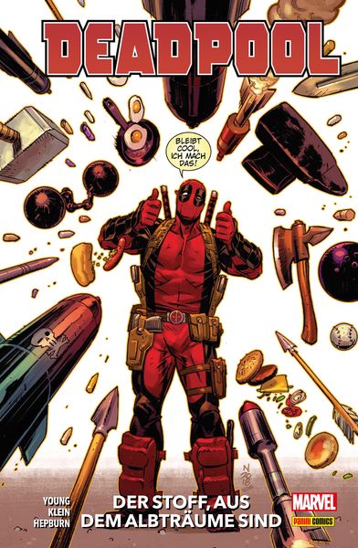 Produktbild: Deadpool Paperback 3 - Der Stoff, aus dem Albtr&auml;ume sind