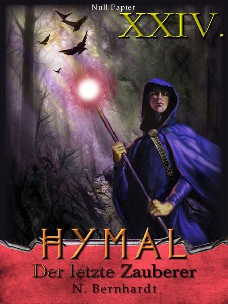 Produktbild: Der Hexer von Hymal, Buch XXIV: Der letzte Zauberer