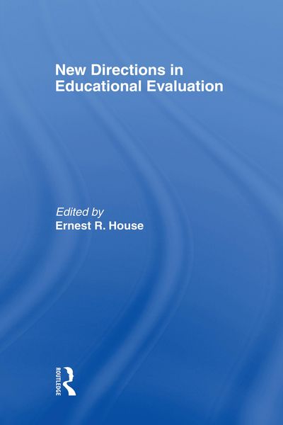 Produktbild: New Directions In Educational Evaluation