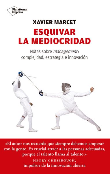 Produktbild: Esquivar la mediocridad