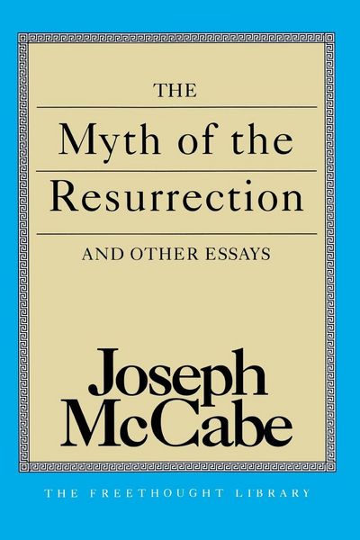 Produktbild: The Myth of the Resurrection and Other Essays