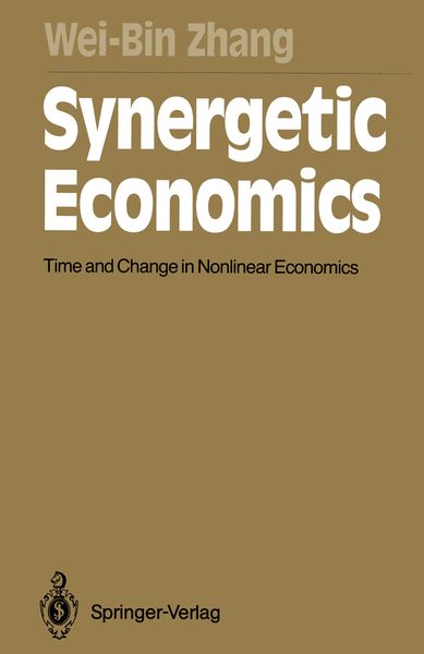 Produktbild: Synergetic Economics