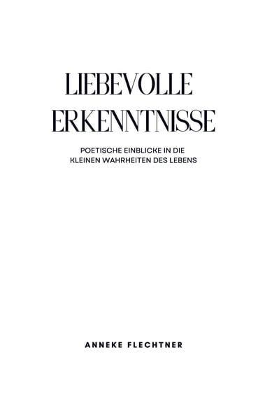Produktbild: Liebevolle Erkenntnisse