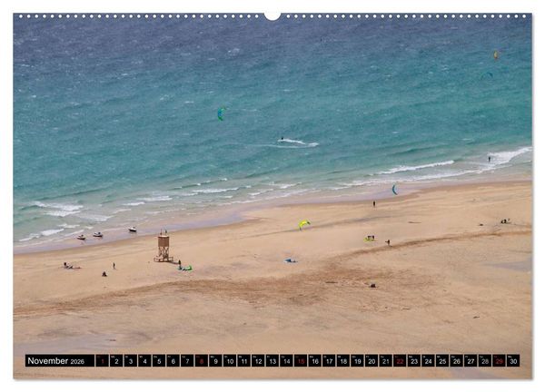 Produktbild: Fuerteventura, Insel der Stille (hochwertiger Premium Wandkalender 2026 DIN A2 quer), Kunstdruck in Hochglanz