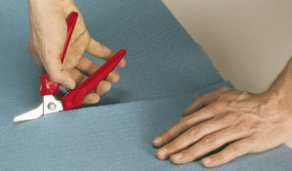 Produktbild: Erdi Combi-Schere abgewinkelt D48A D48A