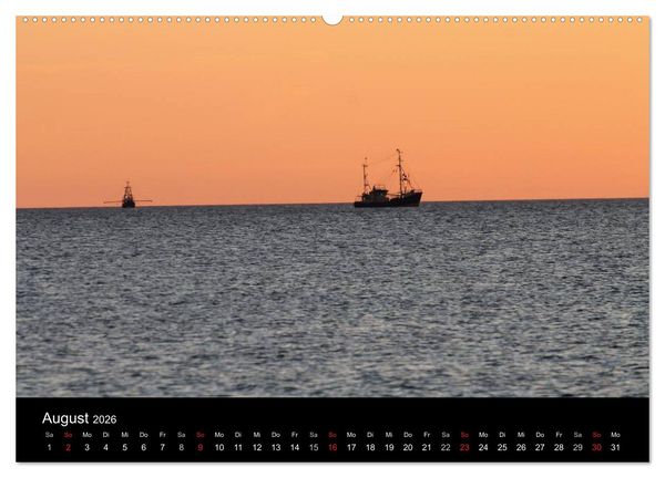 Produktbild: Sylt 2026 (hochwertiger Premium Wandkalender 2026 DIN A2 quer), Kunstdruck in Hochglanz