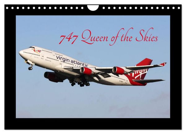 Produktbild: 747 Queen of the Skies (Wall Calendar 2027 DIN A4 landscape), CALVENDO 12 Month Wall Calendar
