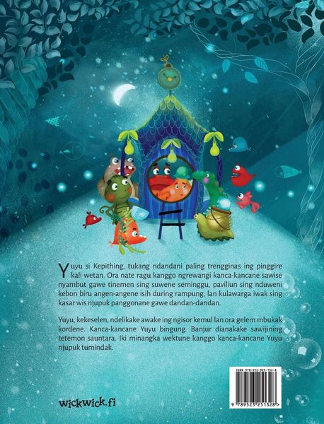Produktbild: Si Kepithing sing Perhatian Banget (Javanese Edition of "The Caring Crab")