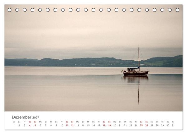 Produktbild: Nordisch gut - Schweden (Tischkalender 2027 DIN A5 quer), CALVENDO Monatskalender