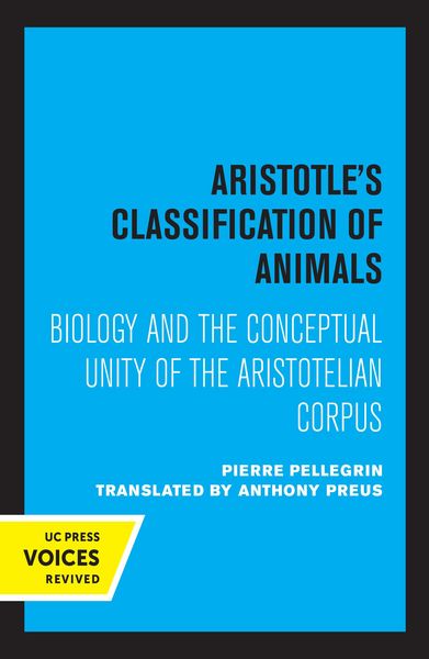 Produktbild: Aristotle's Classification of Animals