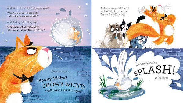 Produktbild: SNOWY WHITE_FAIRY TALES FOR PB