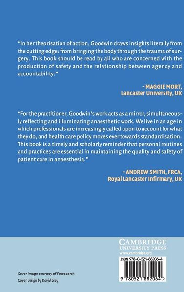 Produktbild: Acting in Anaesthesia
