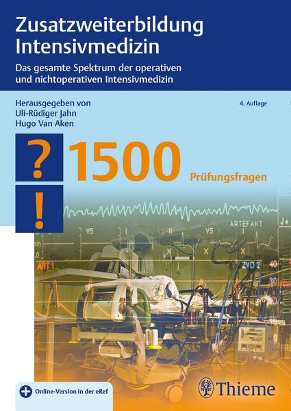 Produktbild: Zusatzweiterbildung Intensivmedizin