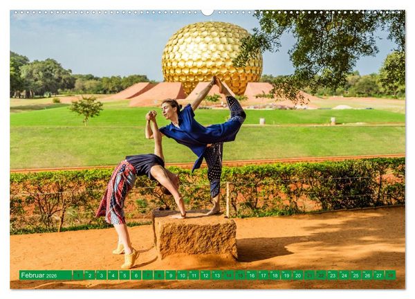 Produktbild: Indien - Der S&uuml;den (hochwertiger Premium Wandkalender 2026 DIN A2 quer), Kunstdruck in Hochglanz