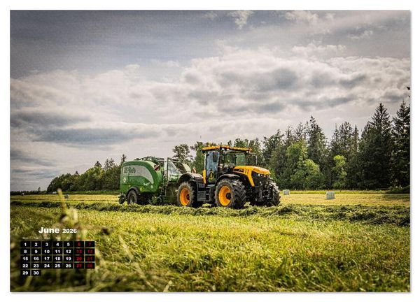 Produktbild: Agriculture in North America (Wall Calendar 2026 DIN A4 landscape), CALVENDO 12 Month Wall Calendar
