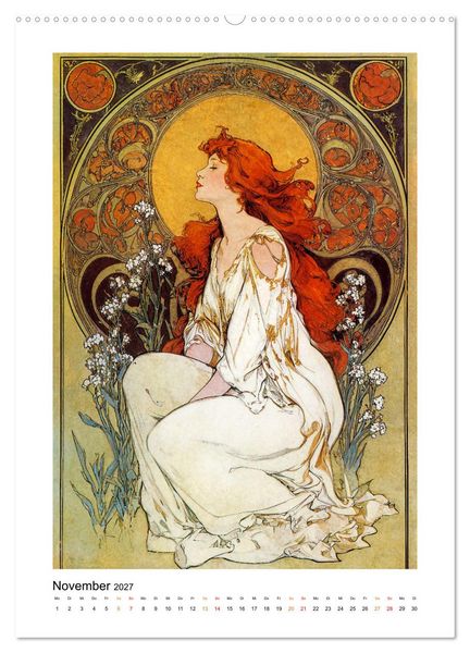 Produktbild: Jugendstil - Die Kunst der Belle &Eacute;poque (Wandkalender 2027 DIN A2 hoch), CALVENDO Monatskalender