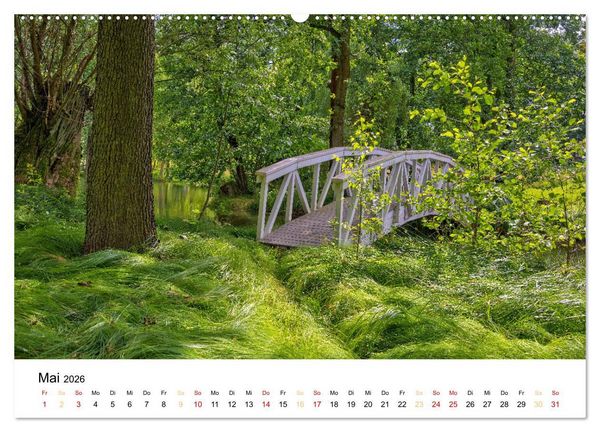 Produktbild: Streifz&uuml;ge durch Feld und Flur (hochwertiger Premium Wandkalender 2026 DIN A2 quer), Kunstdruck in Hochglanz