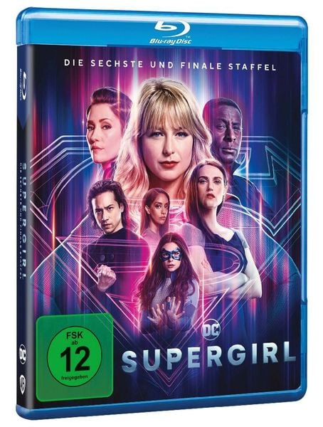 Produktbild: Supergirl - Staffel 6 [4 BRs]
