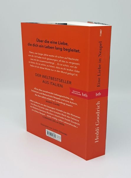Produktbild: Eine Liebe in Neapel