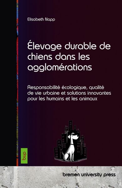 Produktbild: &Eacute;levage durable de chiens dans les agglom&eacute;rations