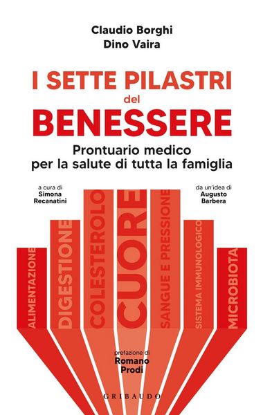 Produktbild: I sette pilastri del benessere. Prontuario medico per la salute di tutta la famiglia