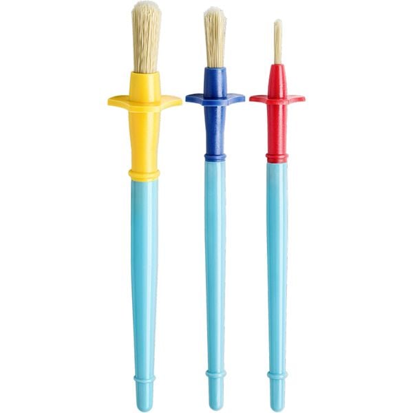 Produktbild: STAEDTLER Kinder-Pinselset Noris junior 989 40, Set mit 3 Pinseln: S, M und L