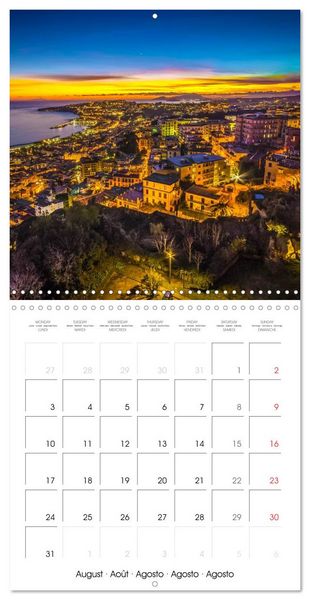 Produktbild: Around Naples (Wall Calendar 2026 12 &times; 12 Inch) CALVENDO 12 Month Wall Calendar