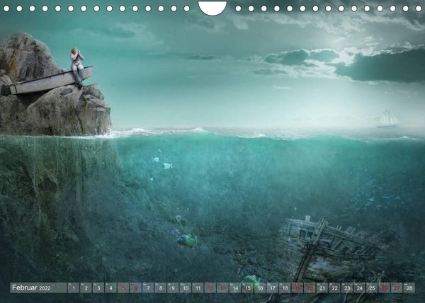 Produktbild: GeZeitenwechsel im Reich der Fantasie (Wandkalender 2022 DIN A4 quer)