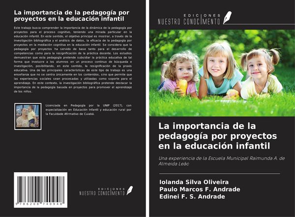 Produktbild: La importancia de la pedagog&iacute;a por proyectos en la educaci&oacute;n infantil