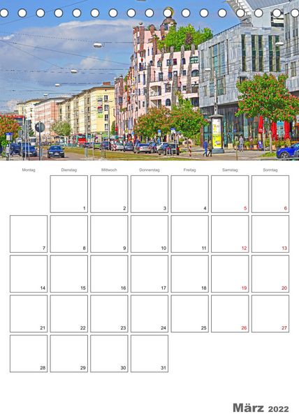Produktbild: Urbanes Magdeburg (Tischkalender 2022 DIN A5 hoch)