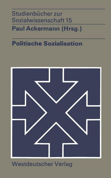 Produktbild: Politische Sozialisation