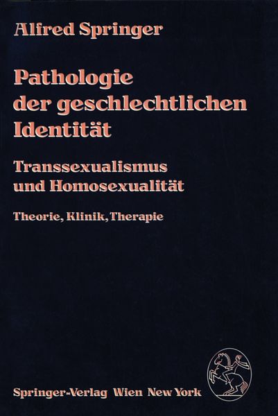 Produktbild: Pathologie der geschlechtlichen Identit&auml;t