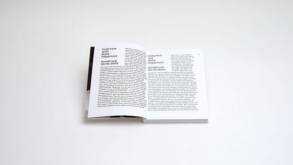 Produktbild: Cahier 001: Heinz Gappmayr