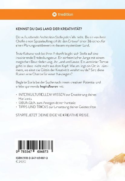 Produktbild: InspiraTouren: Ein Reisef&uuml;hrer in das Land der Kreativit&auml;t zur Entwicklung neuer Ideen