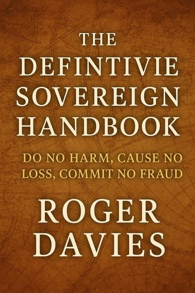 Produktbild: The Definitive Sovereign Handbook: Do No Harm, Cause No Loss, Commit No Fraud