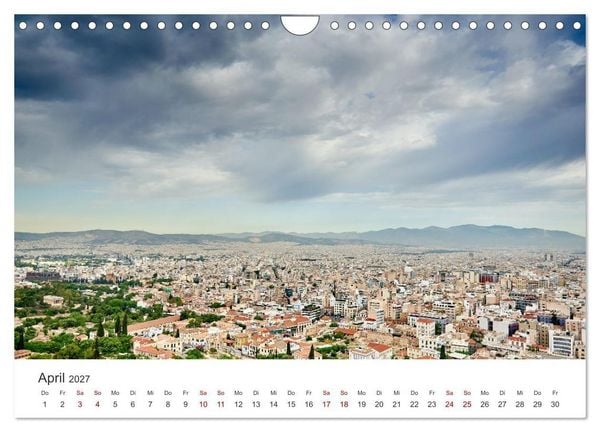Produktbild: Griechenland - Eine Reise durch das Land der Antike. (Wandkalender 2027 DIN A4 quer), CALVENDO Monatskalender