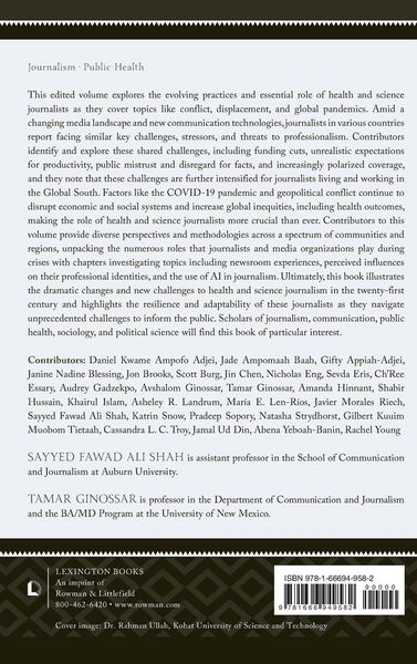 Produktbild: Health and Science Journalism in the Twenty-First Century