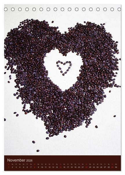 Produktbild: Der Kaffee ist fertig (Tischkalender 2026 DIN A5 hoch), CALVENDO Monatskalender
