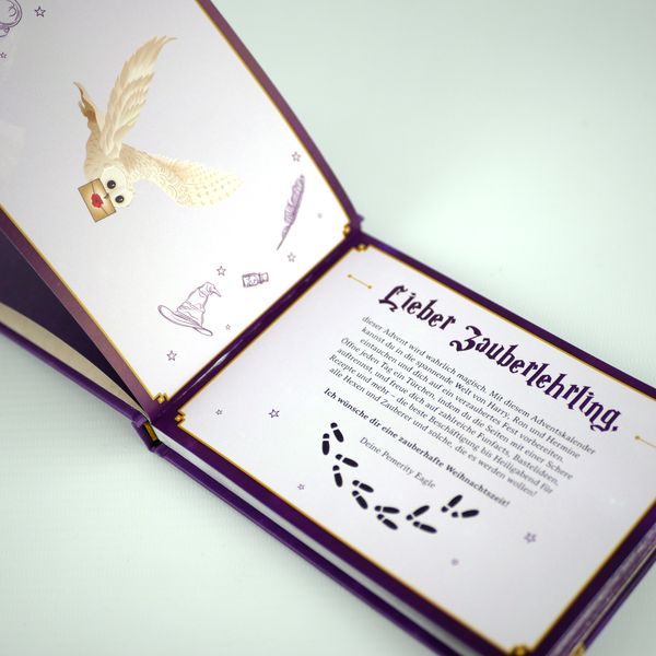 Produktbild: Der inoffizielle Adventskalender f&uuml;r Potter-Fans