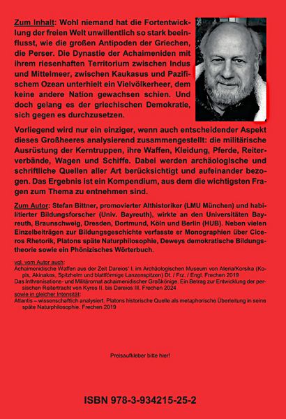 Produktbild: Handbuch persische Armee der Achaimeniden 560 - 330 BC