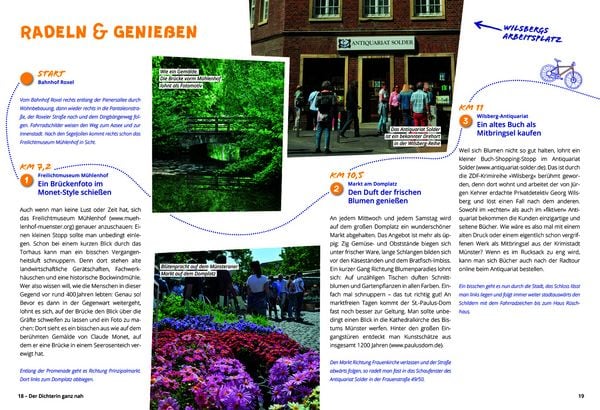 Produktbild: DUMONT Radelzeit im M&uuml;nsterland