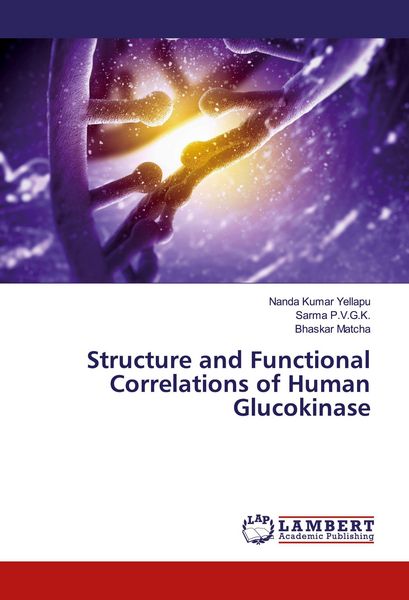 Produktbild: Structure and Functional Correlations of Human Glucokinase