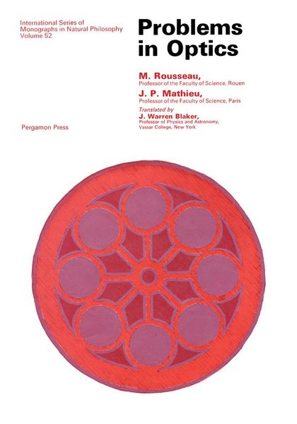 Produktbild: Problems in Optics