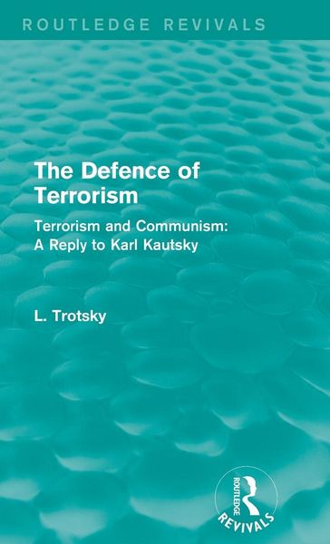 Produktbild: The Defence of Terrorism (Routledge Revivals)