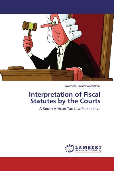 Produktbild: Interpretation of Fiscal Statutes by the Courts