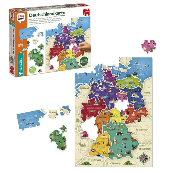 Produktbild: Ich lerne Deutschlandkarte